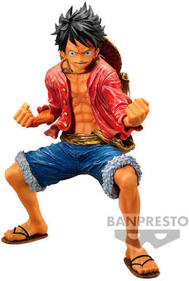 Banpresto One Piece Cronică Regele Artistului Maimuța D.: Luffy Figurină înălțime 18buc