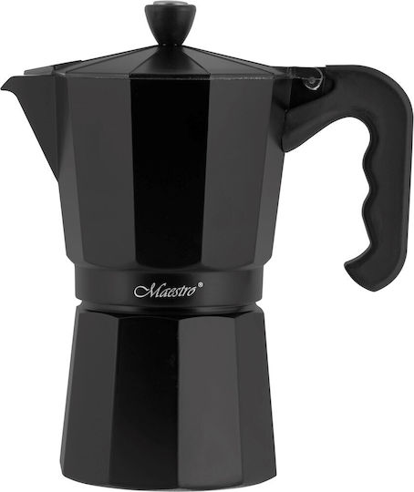 Maestro MR-1666-9 Μπρίκι Espresso 9cups Black