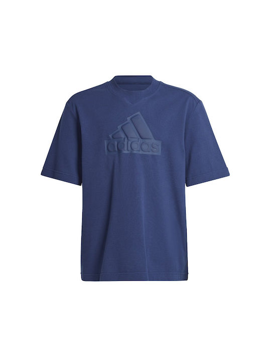 adidas Kinder-T-Shirt Blau