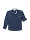 Funky Kids Shirt Blue