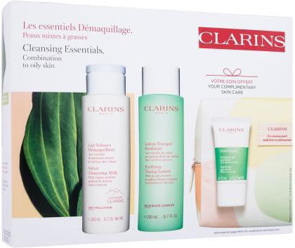 Clarins Cleansing Essentials Σετ Περιποίησης για Καθαρισμό Προσώπου Combination/Oily Skin