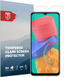 Rosso Tempered Glass (Galaxy M33)