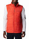 Columbia Men's Sleeveless Jacket Orange