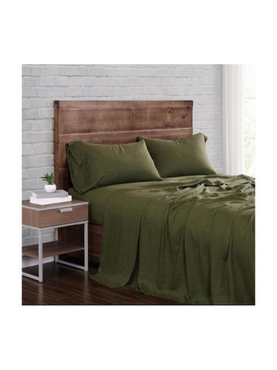 Linea Home Сет Чаршафи с 1 Калъфка Единично 160...
