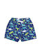 Funky Kids Swimwear Swim Shorts Blue