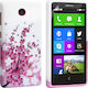 YouSave Accessories Back Cover Silicone White (Nokia X by YouSave )