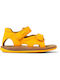 Camper Shoe Sandals Bicho Yellow