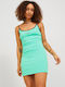 Jack & Jones Summer Mini Dress Turquoise