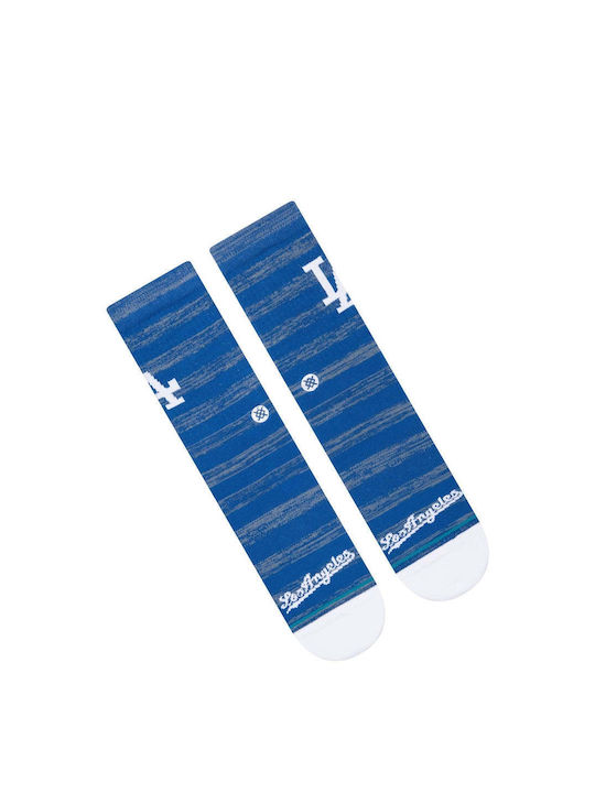 Stance Dodgers Twist Sportsocken Blau 1 Paar