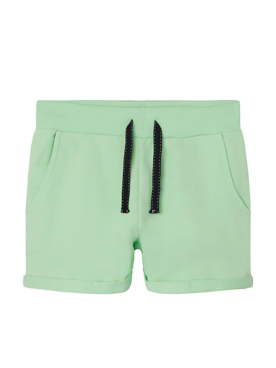 Name It Kids' Shorts/Bermudas Fabric Green