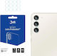 3MK Lens Protection Προστασία Κάμερας Tempered Glass Διάφανο για το Galaxy S23+