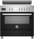 Bertazzoni Κουζίνα 5I 1E NE T