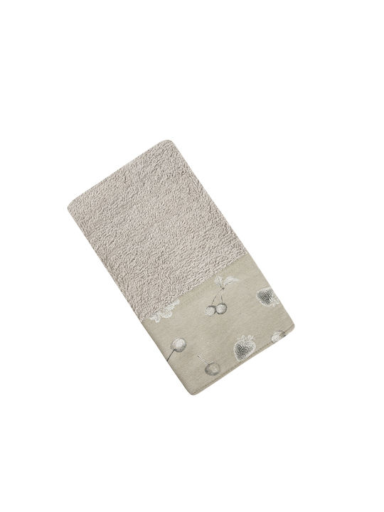 Family Enterprise Hand Towel Border 30x40cm Bei...
