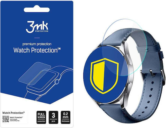 3MK ARC Displayschutzfolie für das Uhr S2 46mm 3Stück