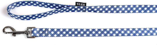 Glee Hundeleine/Führleine Riemen Blue Cube in Blau Farbe 1.2m x 2cm