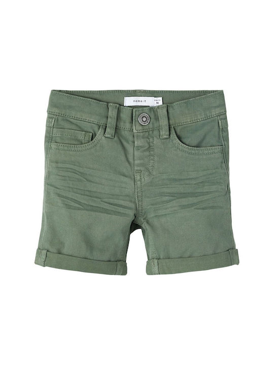 Name It Kinder Shorts/Bermudas Stoff Grün