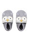 Bobux Baby Slippers Gray