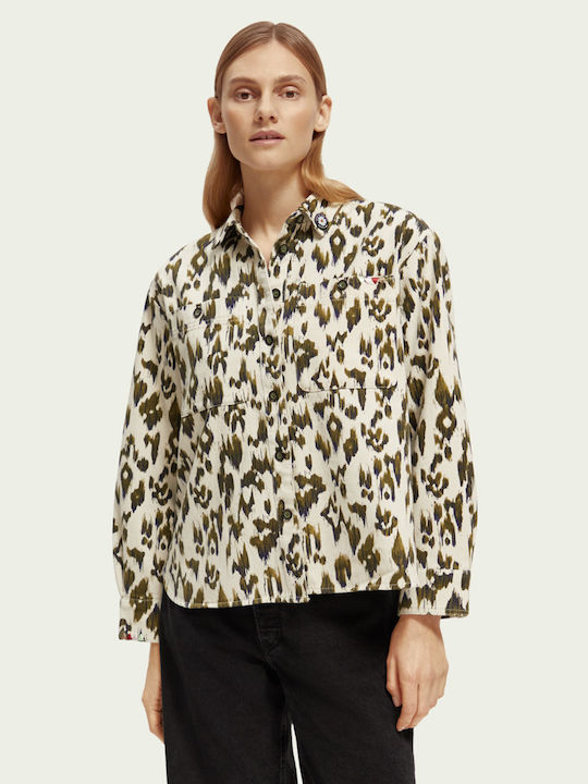 Scotch & Soda Γυναικείο Πουκάμισο Multicolour