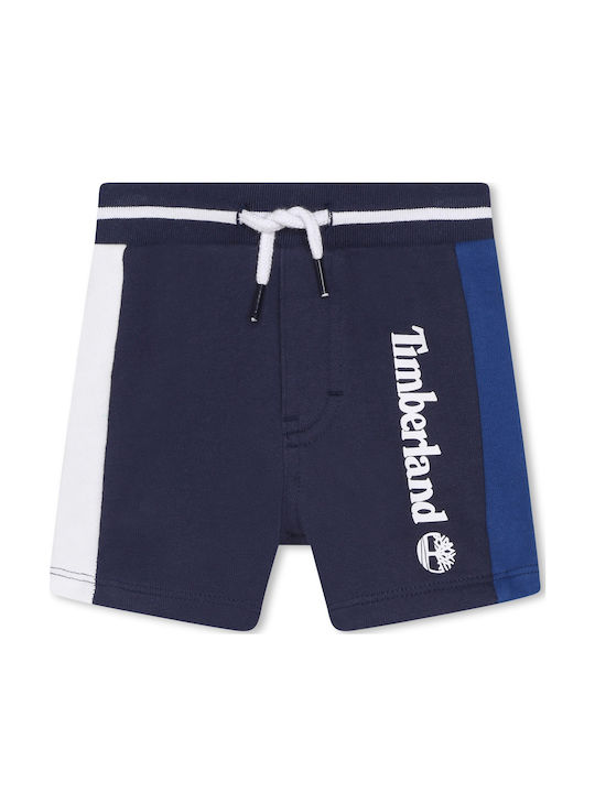 Timberland Kids' Shorts/Bermudas Fabric Navy Blue