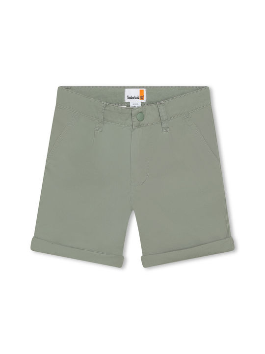 Timberland Kids Shorts/Bermuda Fabric Khaki