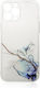 Hurtel Marble Back Cover Σιλικόνης Marble Blue ...