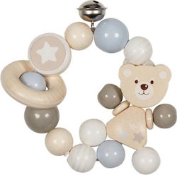 Goki Wooden Rattle Bear