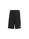 Adidas Sportliche Kinder Shorts/Bermudas U 3S KN Schwarz