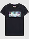 Παιδικό T-shirt Μπλε Greccio