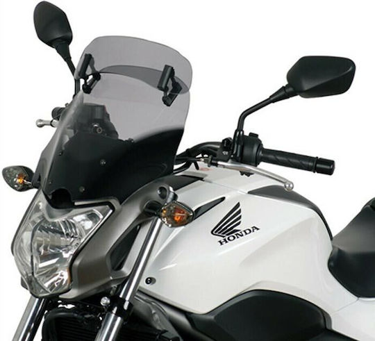MRA Motorcycle Windshield & Windscreen Tinted Visor for Honda NC700X 2012-2015