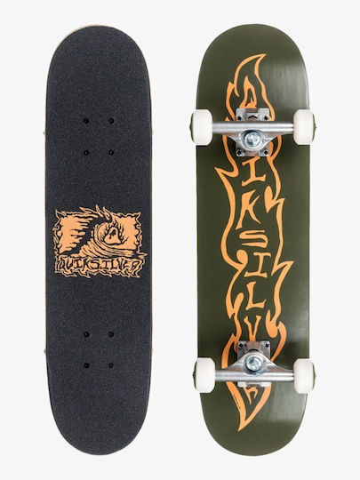 Quiksilver Flaming Komplett Kurzboard Grün