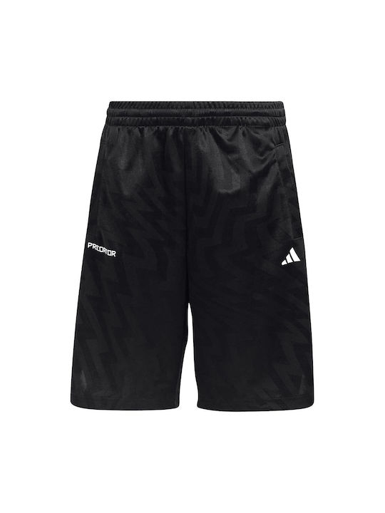 Adidas Kids Athletic Shorts/Bermuda Black