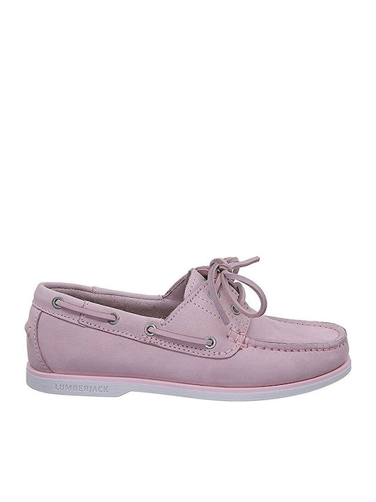 Lumberjack Navigator Leather Women's Boat Shoes...