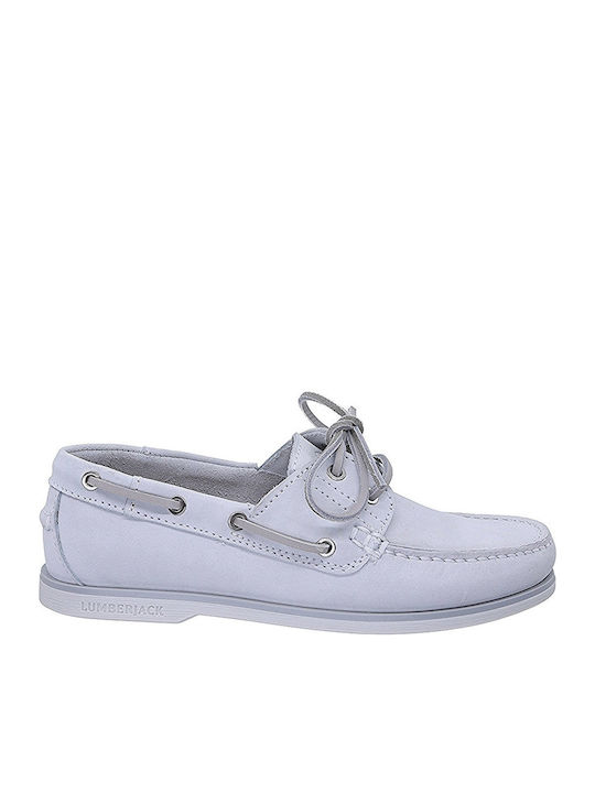 Lumberjack Navigator Leather Women's Boat Shoes...