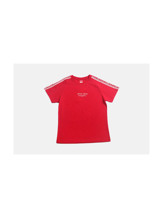 Joyce Kids T-shirt Red