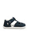 SU Zap II Anatomic Navy Blue Sandals
