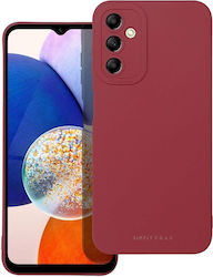 Roar Luna Back Cover Silicone Red (Galaxy A14)