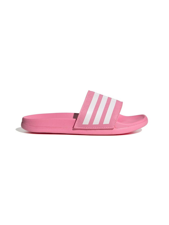 Adidas Παιδικές Σαγιονάρες Slides Ροζ