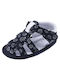 Chicco Baby Sandals Blue Frogs