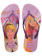 Havaianas Kids' Flip Flops Purple Slim Princess