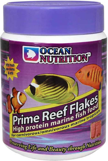Ocean Nutrition Prime Reef Τροφή για Τροπικά Ψάρια σε Νιφάδες με Σπιρουλίνα 71γρ.