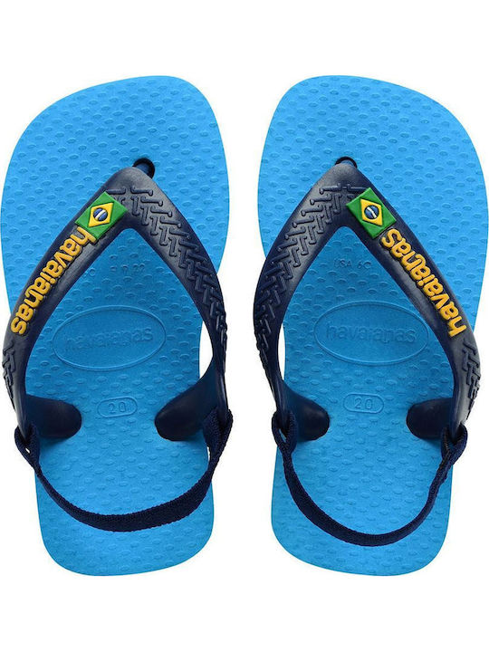 Havaianas Παιδικές Σαγιονάρες Flip Flops Μπλε B...