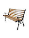 G316 Bancă Exterior Lemnos 126x58x78cm