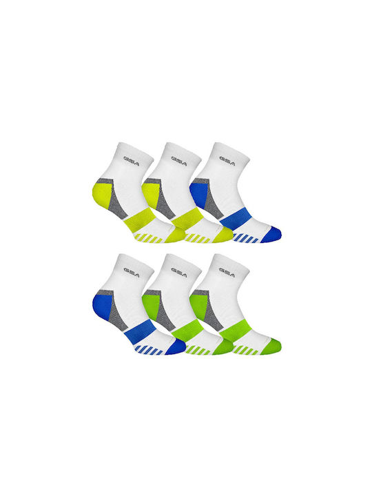 GSA Extra Cushioned Performance Athletic Socks Multicolour 6 Pairs