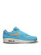 Air Max 1 Sneakers Baltic Blue / Sesame / Gridiron / Sail