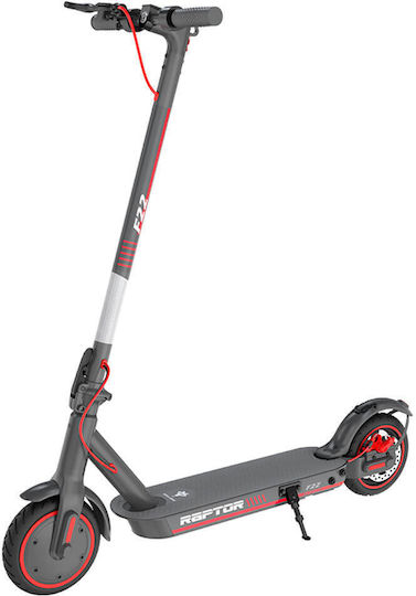 Aiwa Raptor Ηλεκτρικό Πατίνι με 25km/h Max Ταχύτητα και 35km Αυτονομία σε Μαύρο Χρώμα