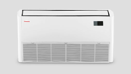 Inventor V7MKI32-18WiFiR / U7RS18V7-B Επαγγελματικό Κλιματιστικό Inverter Δαπέδου-Οροφής 18000 BTU με Ψυκτικό Υγρό R32 και WiFi