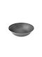 Estia Nordic Porcelain Salad Bowl Gray 23x23cm