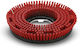 Karcher D41 Pressure Washer Brush Red 406mm