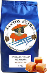 Santos Extra Espresso Caramel Αλεσμένος 500gr Santos Extra Espresso Caramel Αλεσμένος 500gr