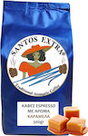 Santos Extra Καφές Espresso με Άρωμα Caramel 500gr